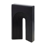 Modern European furniture - Arched Natural Marble Sculpture - www.oroa.com