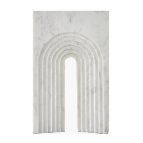 Modern European furniture - Arched Natural Marble Sculpture - www.oroa.com