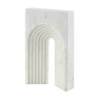 Modern European furniture - Arched Natural Marble Sculpture - www.oroa.com