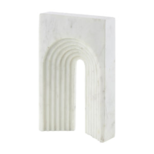   Modern European furniture - Arched Natural Marble Sculpture - www.oroa.com | Oroa.com