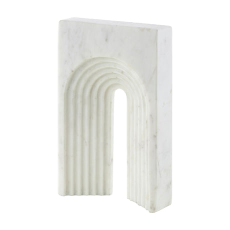   Modern European furniture - Arched Natural Marble Sculpture - www.oroa.com | Oroa.com