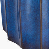 Modern European furniture - Twisted Hourglass Ceramic Garden Stool - www.oroa.com