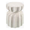 Modern European furniture - Twisted Hourglass Ceramic Garden Stool - www.oroa.com