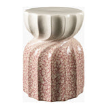 Modern European furniture - Twisted Hourglass Ceramic Garden Stool - www.oroa.com