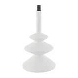 Modern European furniture - White Empire Linen Table Lamp - www.oroa.com