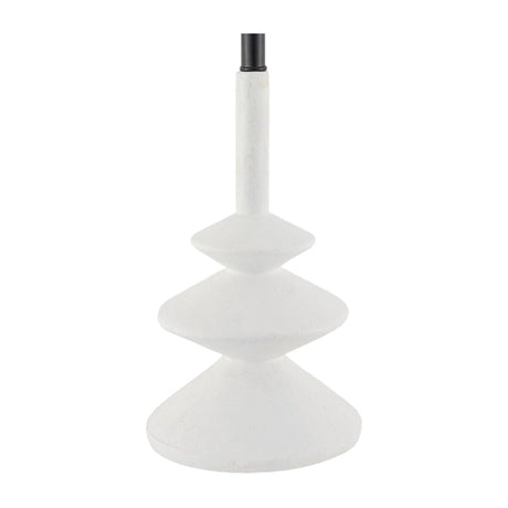 Modern European furniture - White Empire Linen Table Lamp - www.oroa.com