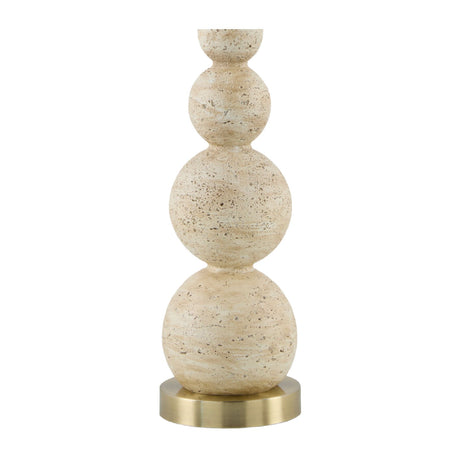 Modern European furniture - Khaki Spheres Table Lamp - www.oroa.com