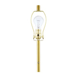 Modern European furniture - White Cotton Pleated Table Lamp - www.oroa.com