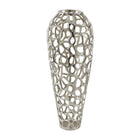 Modern European furniture - Openwork Aluminum Vase - www.oroa.com
