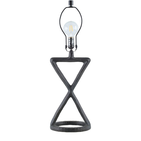 Modern European furniture - Crisscross Aluminum Accent Table Lamp - www.oroa.com