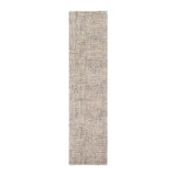 Modern European furniture - Gray Wool Round Carpet - www.oroa.com