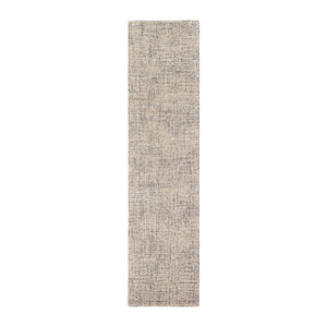   Modern European furniture - Gray Wool Round Carpet - www.oroa.com | Oroa.com