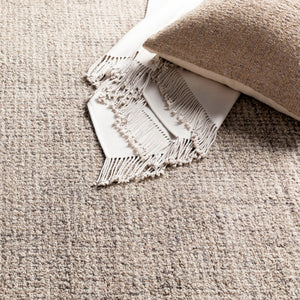   Modern European furniture - Gray Wool Round Carpet - www.oroa.com | Oroa.com