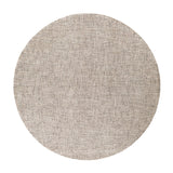 Modern European furniture - Gray Wool Round Carpet - www.oroa.com