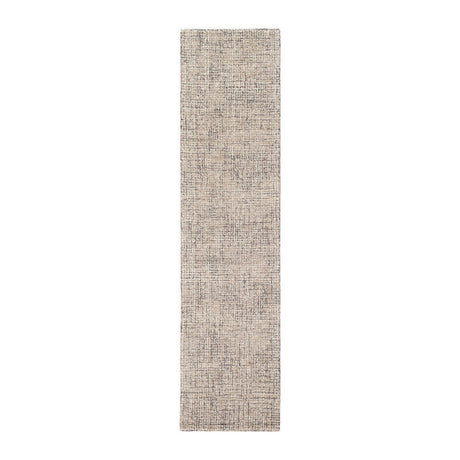 Modern European furniture - Gray Wool Square Carpet - www.oroa.com