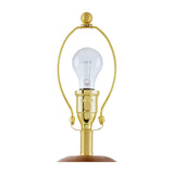 Modern European furniture - Brown Wooden Seagrass Table Lamp - www.oroa.com