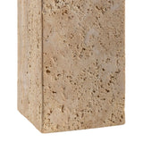 Modern European furniture - Beige Travertine Accent Table Lamp - www.oroa.com