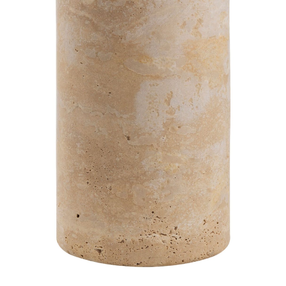   Beige Travertine Table Lamp | Oroa.com