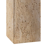 Modern European furniture - Beige Travertine Table Lamp - www.oroa.com