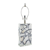 Modern European furniture - Marbled Stone Table Lamp - www.oroa.com