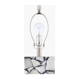 Modern European furniture - Marbled Stone Table Lamp - www.oroa.com