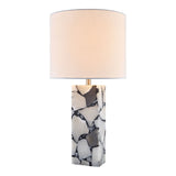 Modern European furniture - Burnished Gray Table Lamp - www.oroa.com