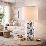 Modern European furniture - Burnished Gray Table Lamp - www.oroa.com