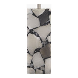 Modern European furniture - Burnished Gray Table Lamp - www.oroa.com