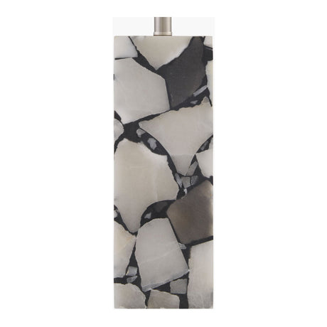 Modern European furniture - Burnished Gray Table Lamp - www.oroa.com