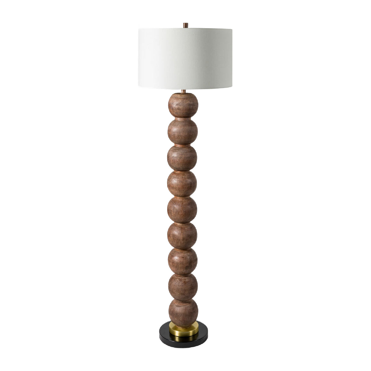   Stacked Sphere Accent Floor Lamp | Oroa.com