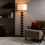 Modern European furniture - Stacked Sphere Accent Floor Lamp - www.oroa.com