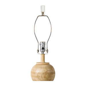   Beige Sphere Base Table Lamp | Oroa.com