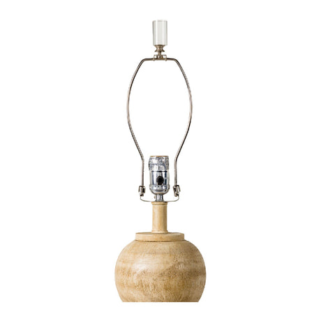 Modern European furniture - Beige Sphere Base Table Lamp - www.oroa.com