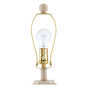   Cream Sphere Base Table Lamp | Oroa.com