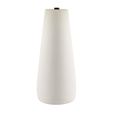 Modern European furniture - Pleated White Cotton Table Lamp - www.oroa.com