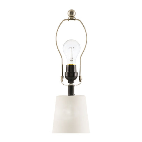 Modern European furniture - Pleated White Cotton Table Lamp - www.oroa.com