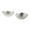 Modern European furniture - Aluminum Organic-Edge Bowls (2) - www.oroa.com