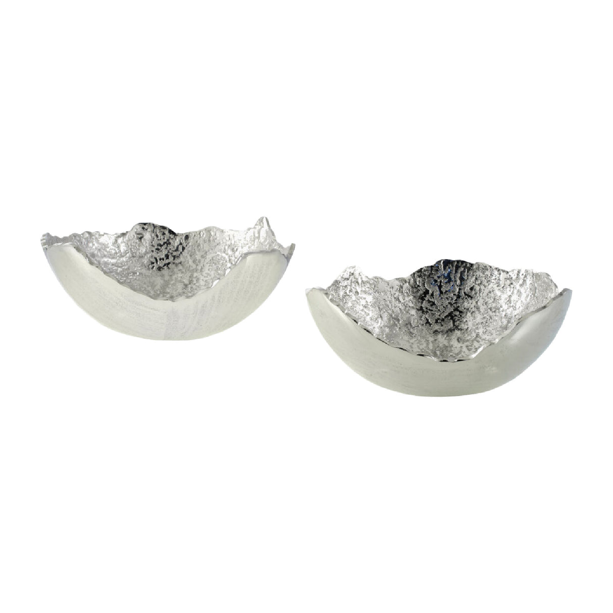  Modern European furniture - Aluminum Organic-Edge Bowls (2) - www.oroa.com | Oroa.com