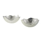 Modern European furniture - Aluminum Organic-Edge Bowls (2) - www.oroa.com