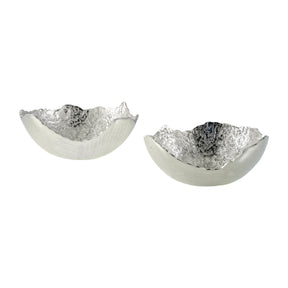 Modern European furniture - Aluminum Organic-Edge Bowls (2) - www.oroa.com