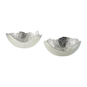   Modern European furniture - Aluminum Organic-Edge Bowls (2) - www.oroa.com | Oroa.com