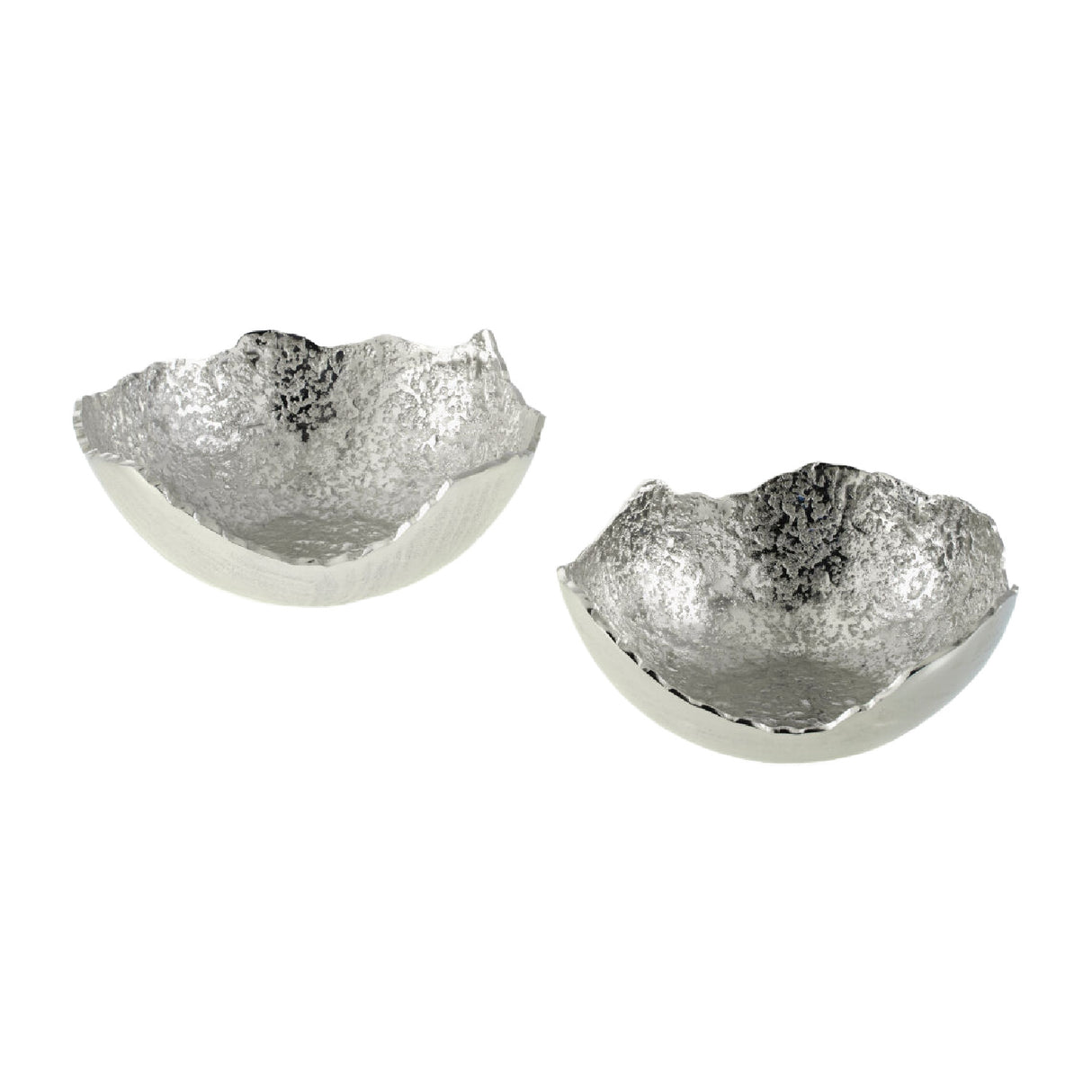   Modern European furniture - Aluminum Organic-Edge Bowls (2) - www.oroa.com | Oroa.com