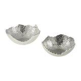 Modern European furniture - Aluminum Organic-Edge Bowls (2) - www.oroa.com