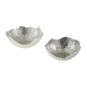   Modern European furniture - Aluminum Organic-Edge Bowls (2) - www.oroa.com | Oroa.com