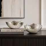 Modern European furniture - Aluminum Organic-Edge Bowls (2) - www.oroa.com