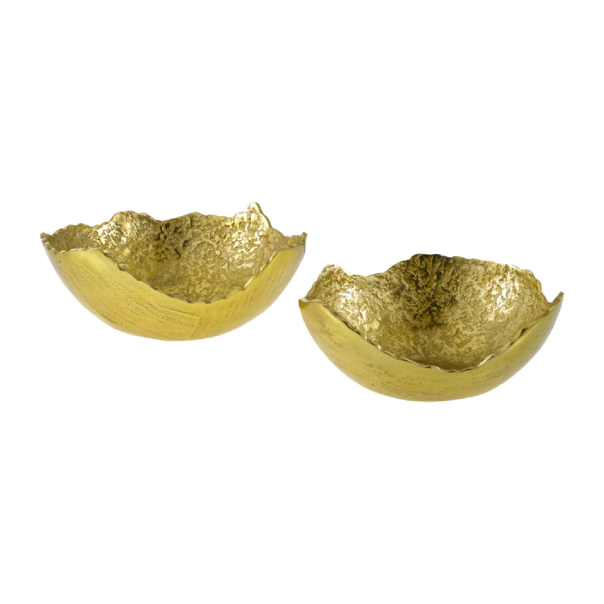   Modern European furniture - Aluminum Organic-Edge Bowls (2) - www.oroa.com | Oroa.com