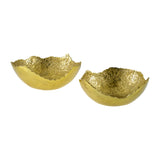 Modern European furniture - Aluminum Organic-Edge Bowls (2) - www.oroa.com