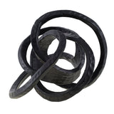 Modern European furniture - Aluminum Twisted Aluminum - www.oroa.com