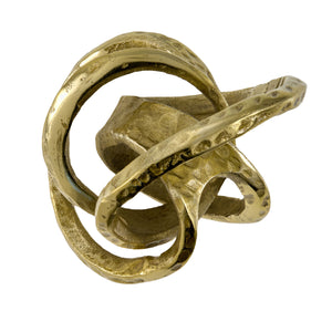   Modern European furniture - Aluminum Looped Sculpture - www.oroa.com | Oroa.com