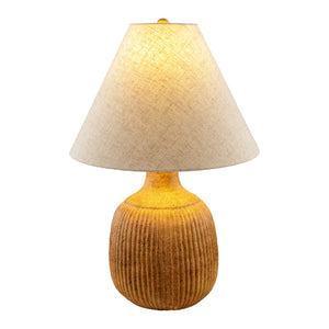   Blush Ceramic Accent Table Lamp | Oroa.com